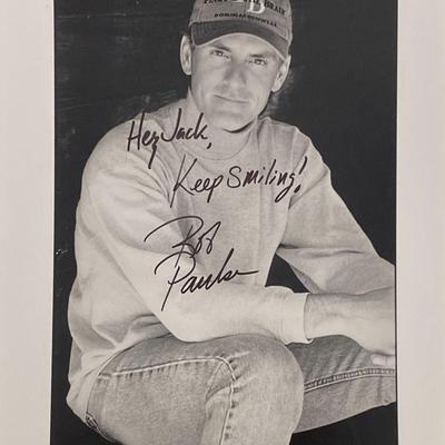 Voice actor Rob Paulsen signed photo