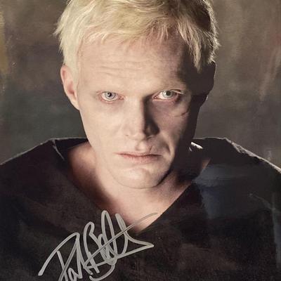 Paul Bettany signed photo