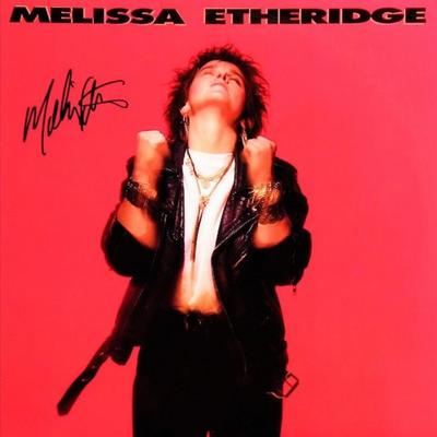 Melissa Etheridge signed debut album