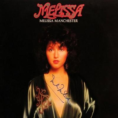 Melissa Manchester signed Melissa album