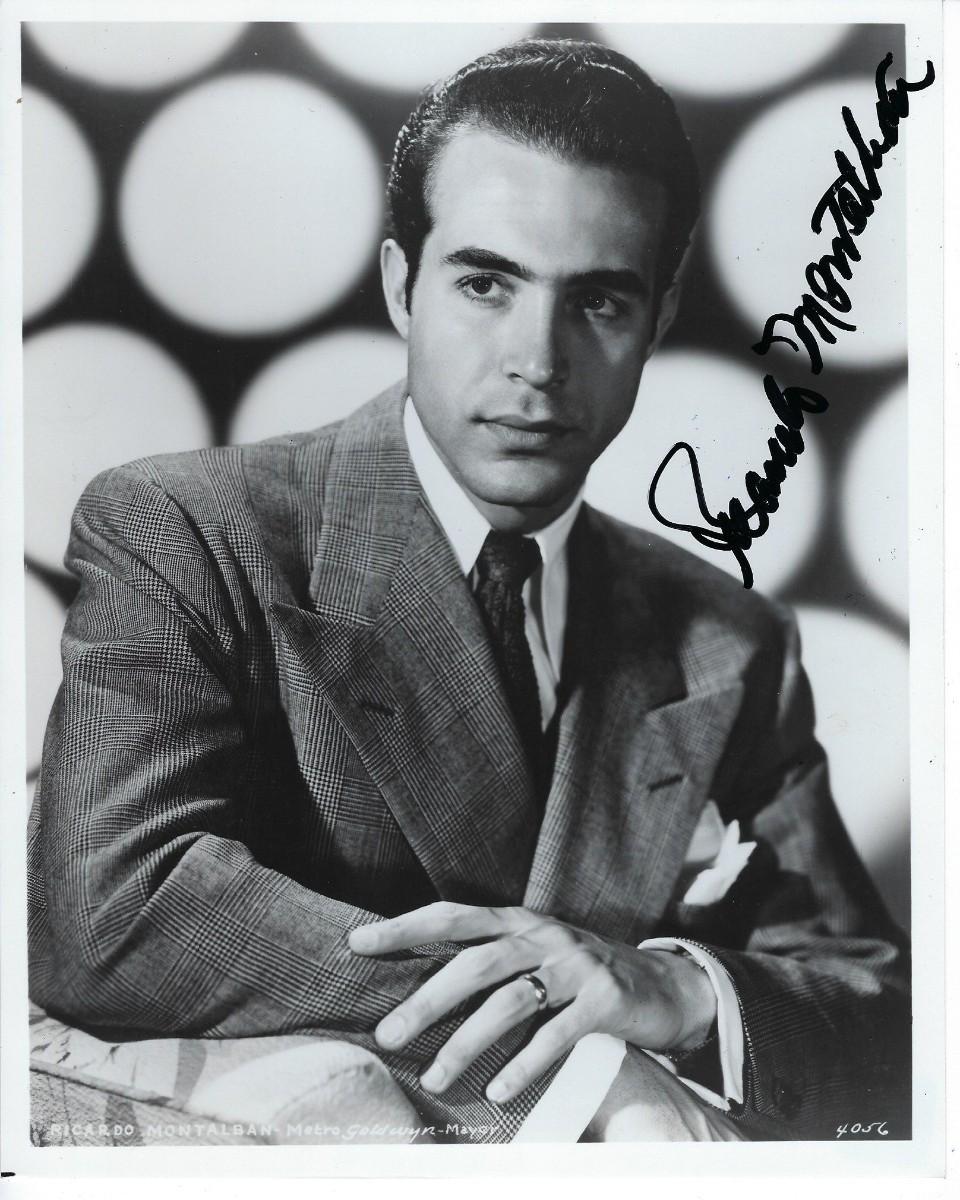Fantasy Island Ricardo Montalban Signed Photo | EstateSales.org