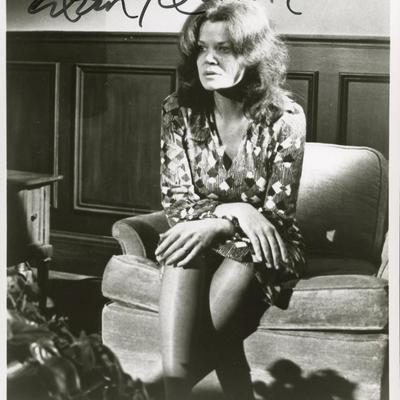 Eileen Brennan signed photo