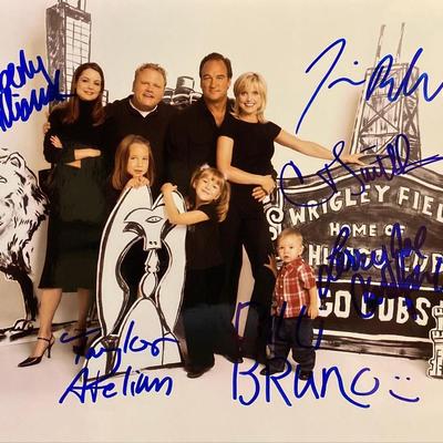 According to Jim cast signed photo