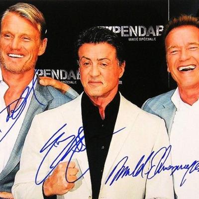 The Dependables signed promo photo 