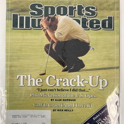 Sports Illustrated Magazine June 26 2006 Phil Mickelson Cover