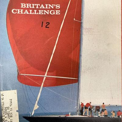 Sports Illustrated Magazine 1964 Britain's Challenge Issue