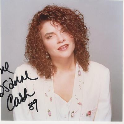 Rosanne Cash signed photo