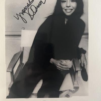 Yvonne Elliman signed photo