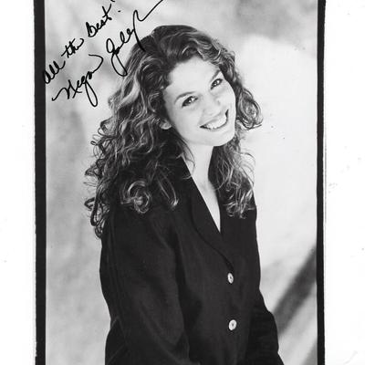 The Running Man Megan Gallivan signed photo