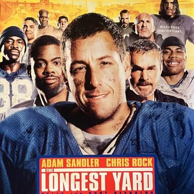 The Longest Yard 2005 Original Movie Poster