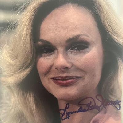 Lynda Day George signed photo