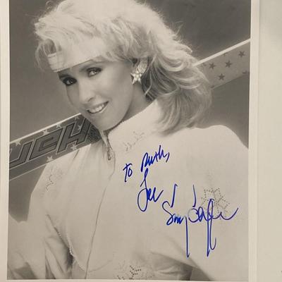 Suzy Chaffee signed photo