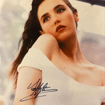 Isabelle Adjani signed photo