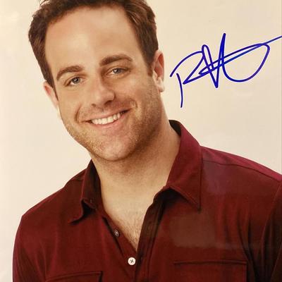 Paul Adelstein signed photo
