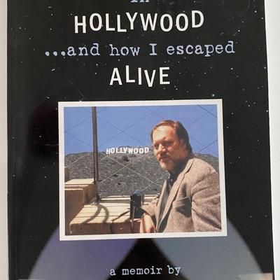 Forty Five Years in Hollywood and How I Survived signed book 