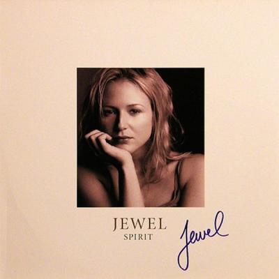 Jewel signed Spirt album