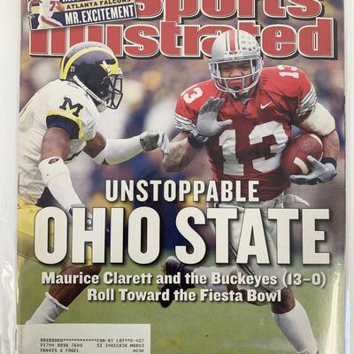 Sports Illustrated Magazine Dec 2 2002 Maurice Clarett Ohio State Buckeyes