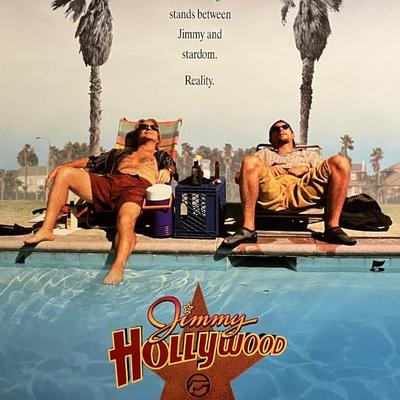 Jimmy Hollywood 1994 pool shot original movie poster