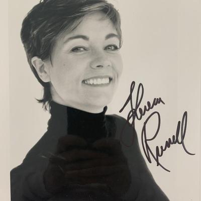Theresa Russell signed photo