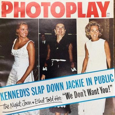 Photoplay Magazine - The Kennedy's