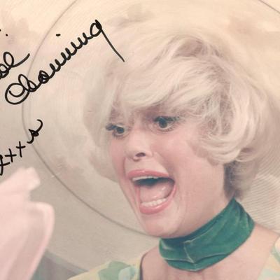 Carroll Channing signed photo