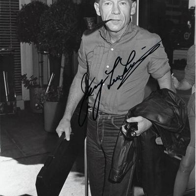 Jerry Lee Lewis signed photo