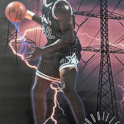 Shaquille O'Neal Poster