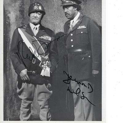 Sanford and Son Redd Foxx and Demond Wilson signed photo