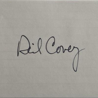Phil Corey original signature 