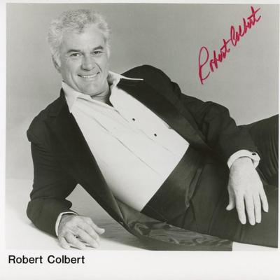 Robert Colbert signed photo
