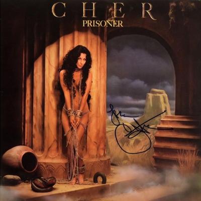 Cher Prisoner signed album