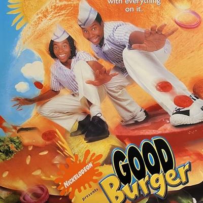 Good Burger double sided original movie poster