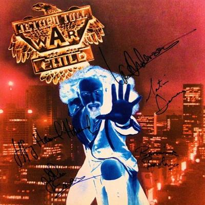 Jethro Tull signed War Child album