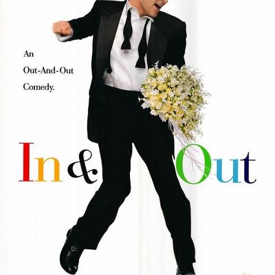 In & Out original 1997 vintage one sheet movie poster
