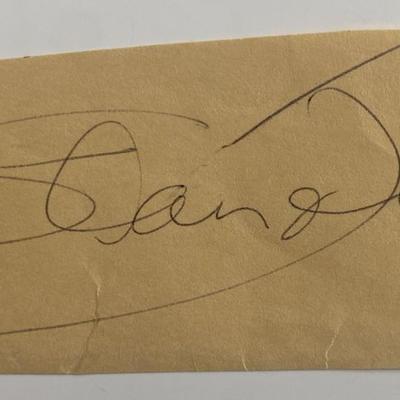 original signature