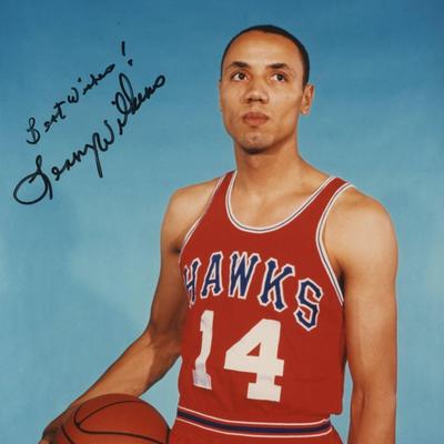 Lenny Wilkens signed photo