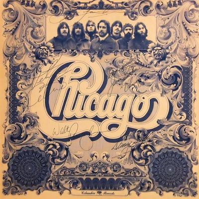 Chicago VI signed album