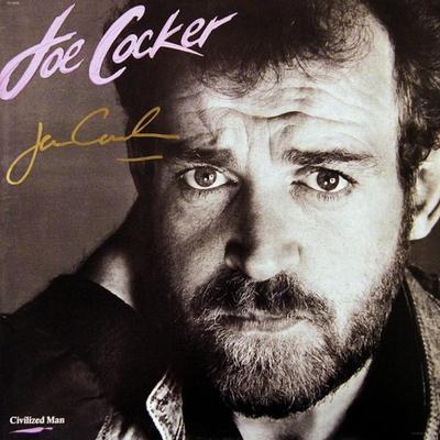 Joe Cocker Civilized Man signed album