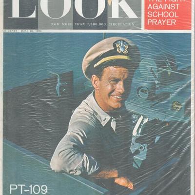 Cliff Robertson Look Magazine June 18, 1963