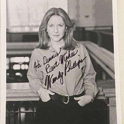Touched By An Angel Wendy Phillips signed photo
