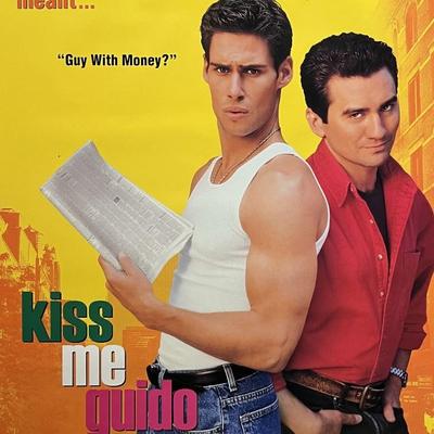 Kiss Me Guido 1997 Original Movie Poster