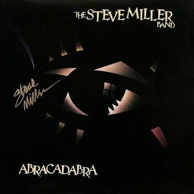 The Steve Miller Band signed Abracadabra album