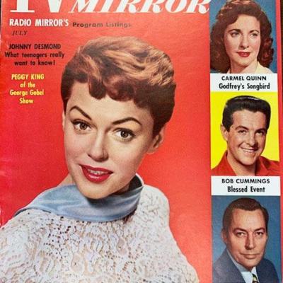TV Radio Mirror Magazine - Peggy King