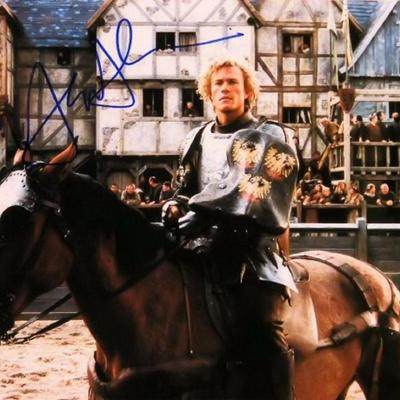 Heath Ledger signed movie still photo 