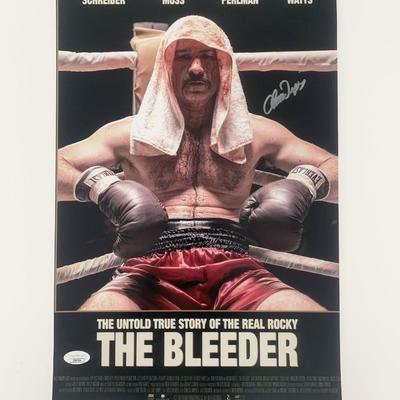 The Bleeder Chuck Wepner signed photo