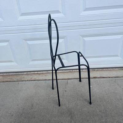 Children’s Iron Bench, Chair & Wall Art (G-MG)