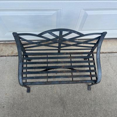 Children’s Iron Bench, Chair & Wall Art (G-MG)