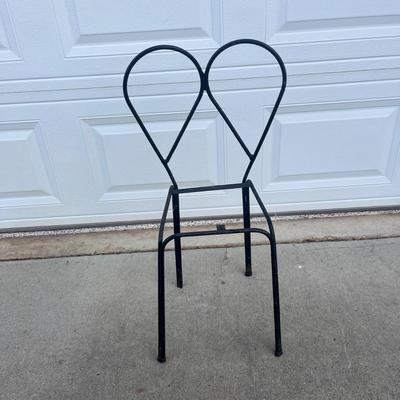 Children’s Iron Bench, Chair & Wall Art (G-MG)