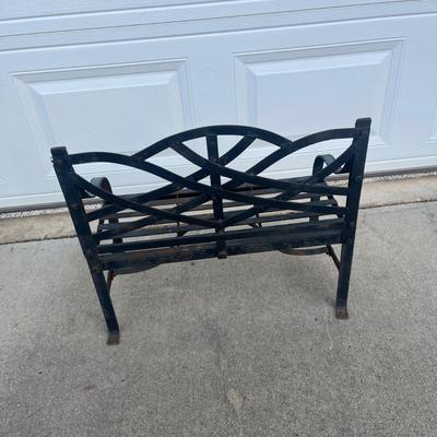 Children’s Iron Bench, Chair & Wall Art (G-MG)