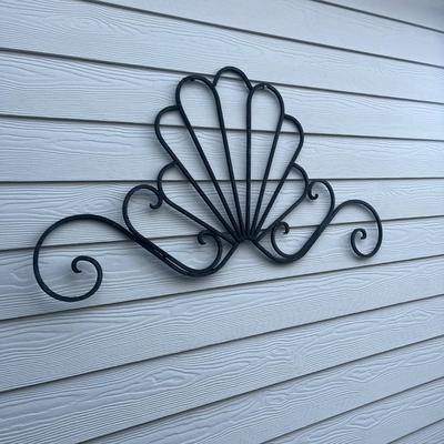 Children’s Iron Bench, Chair & Wall Art (G-MG)